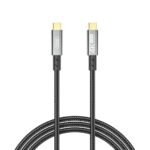 XO GB020 USB3.2 Übertragung 20G 4K@60Hz + Ladefunktion 100W Datenkabel 1M