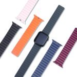 XO BT01B Silikon Magnet-Uhrband – Universelles Armband für iWatch 42/44/45 mm