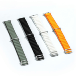 XO BT05B Universelles Alpine Woven Nylon Armband – 42/44/45/49 mm