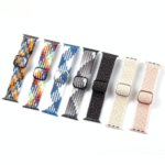 XO BT06B Buntes Schnallenarmband für iWatch – 42/44/45/49 mm