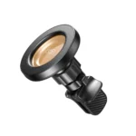 XO C129 Transparente Magnethalterung für iPhone – Speziell für Fahrzeug-Luftauslässe mit Magnetring