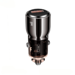 XO CC58 Intelligentes Transparentes Metall-Autoladegerät – A+C bis zu 95W (MAX)