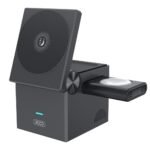XO CX027 3-in-1 15W Wireless Ladegerät für Handy, Apple Watch und TWS Headset