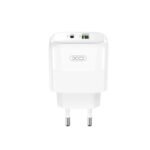 XO L138 (EU) Europäischer Standard PD30W/QC18W (1 USB-A + 1 USB-C) Schnellladegerät