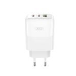 XO-L139 (EU) 65W Schnellladegerät (1 USB-A 45W + 2 USB-C 65W)