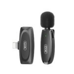 XO MKF08B Lightning Wireless Lavalier-Mikrofon mit Ein-Tasten-Bedienung und Niedriger Latenz