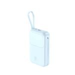 XO-PR234 22.5W + PD20W Voll kompatible Digitale Schnelllade-Powerbank mit iP und TYP-C Kabel, 20000mAh
