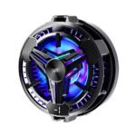 XO SL03 Magnetische Befestigung & Klemmbereich, Temperaturanzeige, Farbwechsel-Radiator mit Schalter