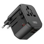 XO WL13 20W Universelles Reise-Ladegerät 2USB + 1USB-C