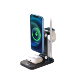XO TK-23 15W 4-in-1 Drahtlose Schnellladestation