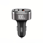 XO CC61 Intelligentes Auto-Ladegerät (Apple-Ausgang) 100W / USB-A (30W) + Typ-C (45W) + Lightning (25W)