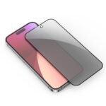 XO FC3 iPhone 15 Serie Vollbild Anti-Spionage Schutzfolie 0,33 mm