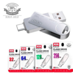 XO DK03 USB3.0 + Typ-C Drehbarer Flash-Disk