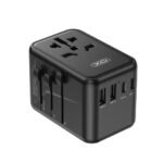 XO WL22 65W GaN Universal Reise-Ladegerät (1AC + 3 USB-C + USB-A)