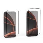 XO FC5 iPhone 16 Serie Vollbild Seidendruck HD Panzerglasfolie 0,33 mm