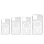 XO K13B iP15 Serie TPU + Acryl Handyhülle mit integriertem Magnet