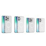 XO K13B iP16 Serie TPU + Acryl Handyhülle mit integriertem Magnet